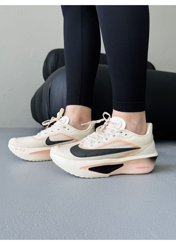 КРОССОВКИ ЖЕНСКИЕ NIKE ZOOM FLY 6 GUAVA ICE НАЙК АИР ЗУМ ИКС ФЛАЙ No Brand комбинированные демисезоны (367177659)