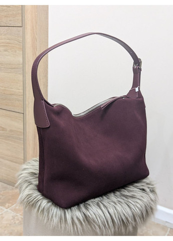 Сумка на плече із натуральної замші Vishnya (369446417)