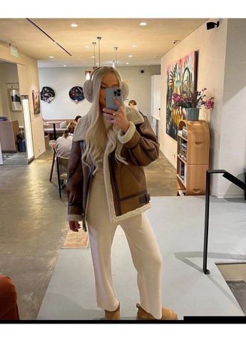 Нереальної якості дублянка в трендовому кольорі! 🤤 Luna (368893990)