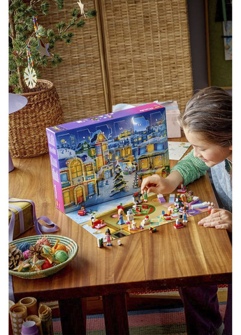 Конструктор Friends - Адвент календар 2025, 237 деталей колір різнокольоровий CB-00285708 Lego (362083729)