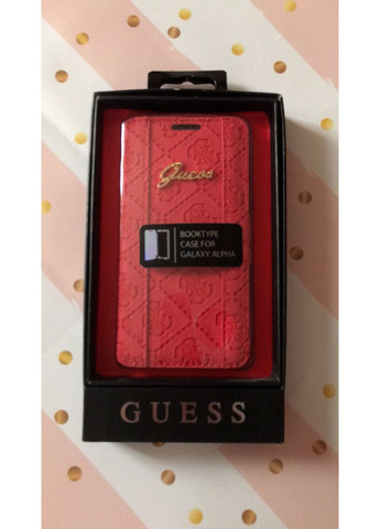 Чохол-книга з тисненням для Samsung G850 Червоний G-Case (359496719)