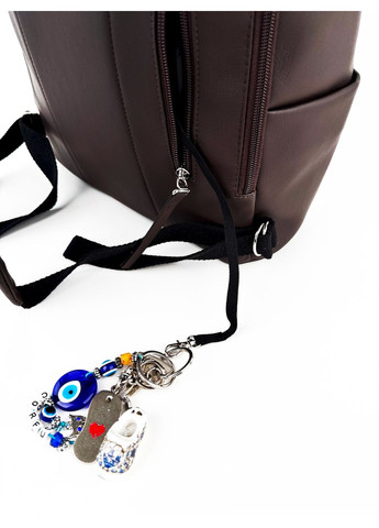 Рюкзак с отделением для ноутбука 15.6 250051 коричневый Alba Soboni (354697816)