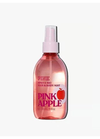 Набор & Pink PINK APPLE Hair & Body Mist + Scrub Victoria's Secret (355267068)