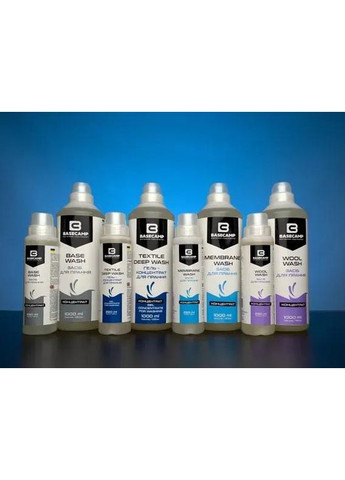 Средство для стирки мембранной одежды Membrane Wash, 250 мл BaseCamp (334672919)
