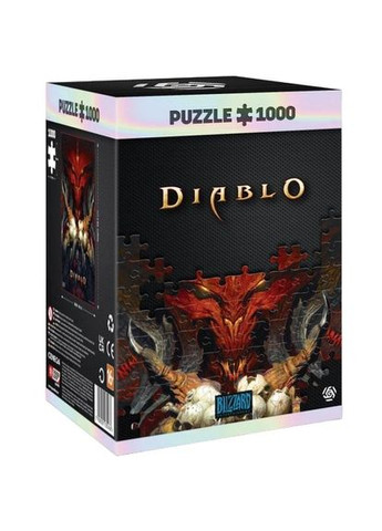 Пазл Diablo: Lord of Terror 1000 эл (5908305235286) GoodLoot (323239189)