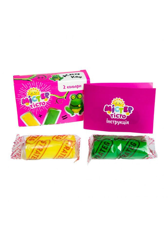 Набір для творчості Містер тісто - жаба 71731 (укр.) Strateg (363265822)