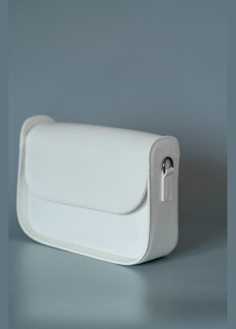 Сумка жіноча Крос боді функціональна біла з екошкіри NIUNIU (340239639)