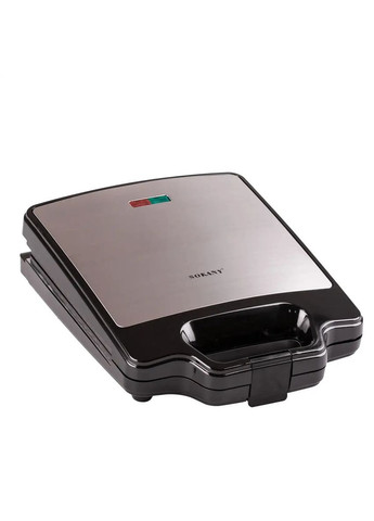 Электрогриль мультимейкер SK-BBQ-852 3в1 со съемными формами / сэндвичница/ орешница/ вафли 1400 Вт Sokany (316344351)