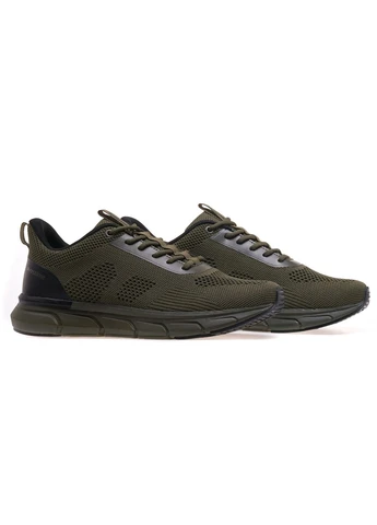 Кросівки жіночі AML26023/KHAKI Restime зелені всесезони (382638675)