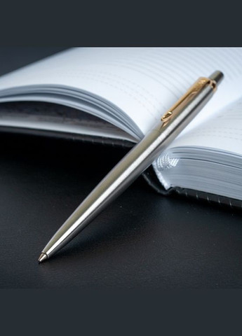 Шариковая ручка JOTTER 17 SS GT BP Трезубец ВСУ 16032_T039b Parker (316621500)