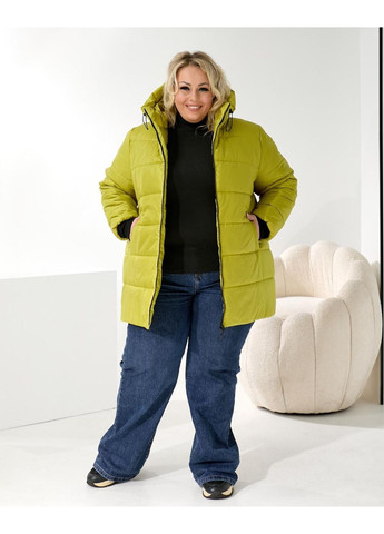 Лайм зимня жіноча зимова куртка куртка-пальто No Brand