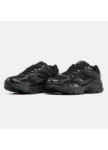 Черные демисезонные кроссовки мужские saucony progrid omni 9 black | саукони прогрид омни 9 черные No Brand