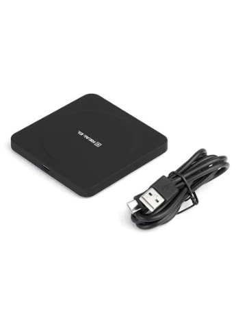 Бездротовий зарядний пристрій WL-710 1.5A 5W Black Real-El (354735702)