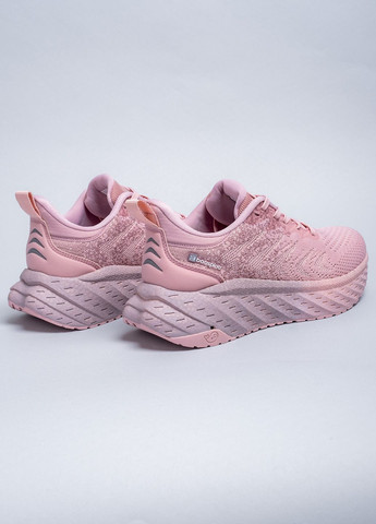 Розовые демисезонные кроссовки женские 343127 Power