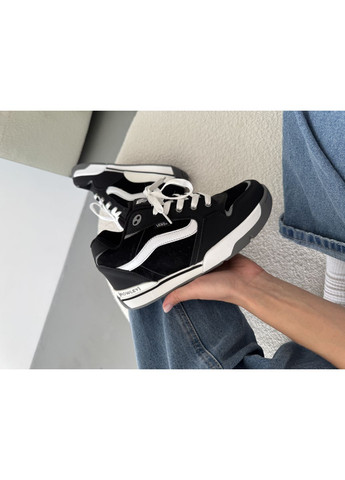 КЕДИ ЖІНОЧІ VANS ROWLEY XLT BLACK / WHITE ВАНС РОВЛІ ХТЛ No Brand чорні демісезони (367168509)