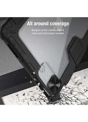 Чохол-книжка Bumper Pro для Apple iPad Pro 11" (2020-22) /Air 10.9"(2020-22)/Air 11" 2024-26 Nillkin (390135716)