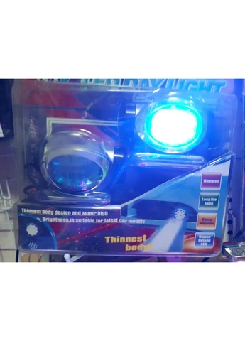 2шт. Підсвічування-ліхтар зовнішнє KL-26 2x7LED Blue овал (пара) As (400377496)