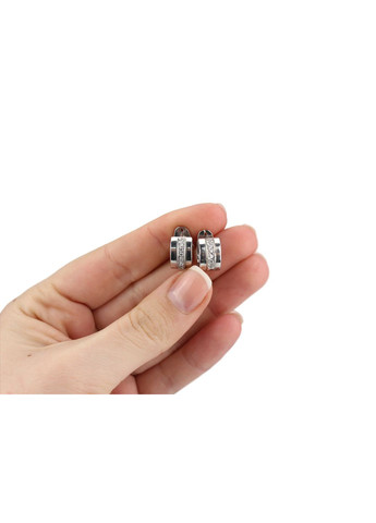 Сережки срібні Симпозіум 2090р No Brand (316398234)