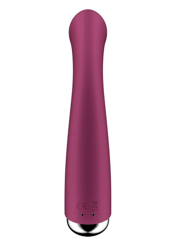 Вибратор для точки G Spinning G-Spot 1 с ротацией, красный Satisfyer (347280390)