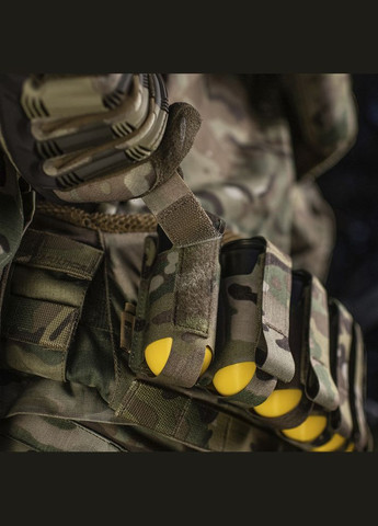 Подсумок ВОГ на 3 гранаты Multicam M-TAC (315047673)