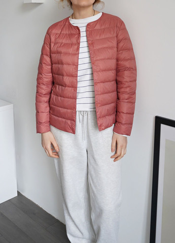 Рожевий Пуховик One