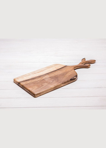 Дощечка горіхова «Гілочки» Дошка для подачі продуктів EcoWalnut (295266145)