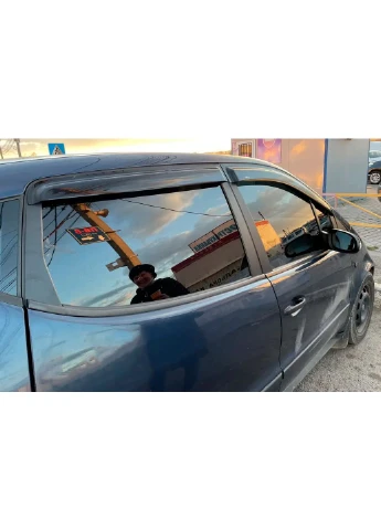 Вітровики Short (4 шт, ) для Mercedes A-сlass W168 1997-2004 рр Hic (390716600)