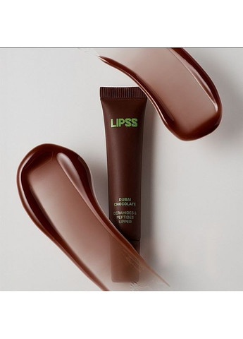 Липер-блеск для губ Дубайский шоколад Dubai Chocolate Lipper, 9 мл LIPSS (366220242)