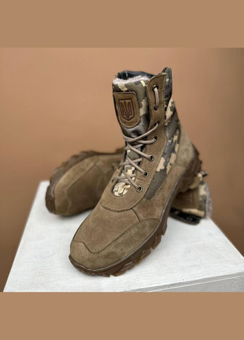 Женские Летние Берцы Ботинки. 36-50р Койот. Усиленная пятка и носок! MBLF-2115 45 No Brand (289384879)