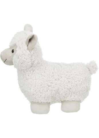 Іграшка для собак Be Eco Альпака перероблений плюш/поліестер зі звуком 26 см (4011905348759) Trixie (332880459)