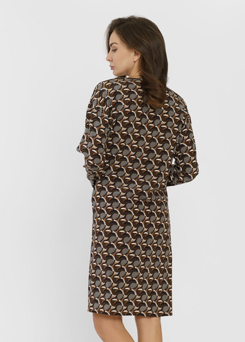 Оливковое (хаки) кэжуал платье Parosh