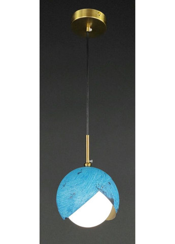 Люстра подвесная на 1 лампочку 27707 Латунь 30-180х15х15 см. Sunnysky (324396247)