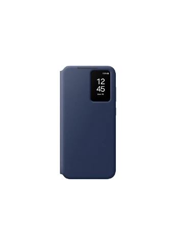 Чохол до мобільного телефона (EF-ZS721CLEGWW) Samsung Galaxy S24 FE (S721) Smart View Wallet Case blue (361109604)