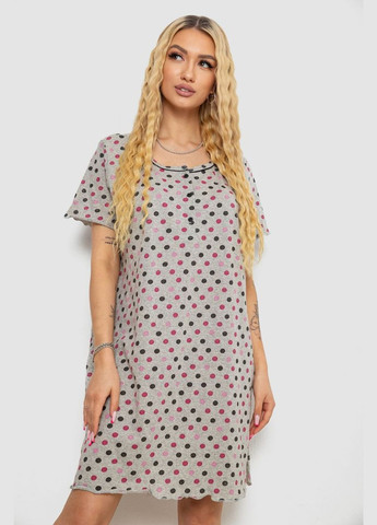 Ночная рубашка в горох Fashion (338597367)