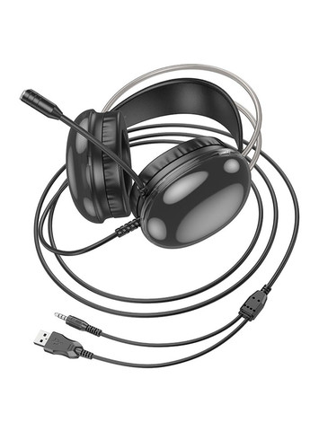 Накладні навушники W109 Rich gaming Hoco (291880735)