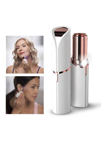 Эпилятор электробритва депилятор для лица UTM Белый Flawless (312486053)
