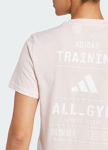 Футболка All-Gym Category Graphic adidas - (353690592)
