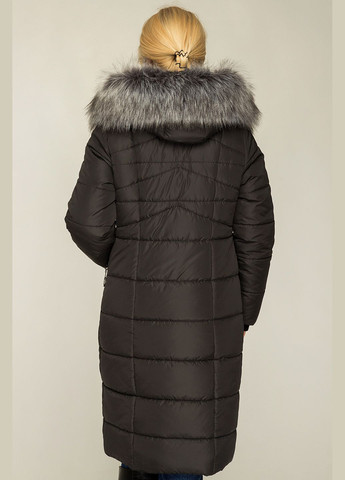 Черная зимняя зимняя куртка miranda черный MioRichi