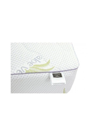 Наматрацник №1049 Alberto Тенсель (Modal) Aloe Vera 180х200 см (2200001508644) Mirson (314959284)