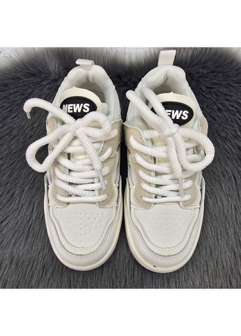 Білі осінні кросівки дитячі для дівчинки Jong Golf