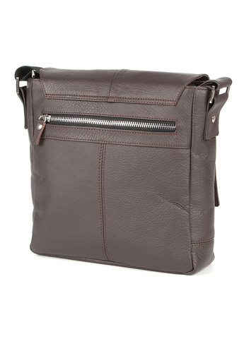 Сумка 00852 кожаная Коричневая Shvigel (329149801)