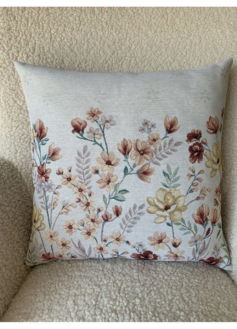 Наволочка гобеленовая односторонняя 45х45 см. RANIA No Brand (360889999)