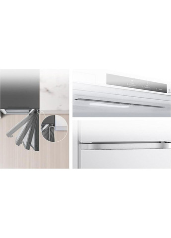 Холодильник с морозильной камерой GW-B459FVLW LG