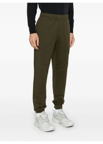 Штани Diagonal Raised Fleece Cargo Olive 17CMSP017A-005086W-683 CP Company (397986134)