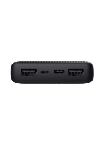 Батарея универсальная 15000mAh Primo ECO, 2хUSB-A/USB-C, 15W, black (24677_TRUST) Trust black, 15W, 2хUSB-A/USB-C, 15000mAh Primo ECO (370017274)