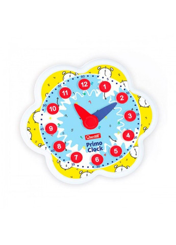 Навчальний ігровий набір серії Play Montessori - Перший годинник Quercetti (335054350)