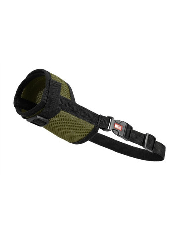 Намордник сетка из нейлона для ротвейлера размер XXL Хаки Kareline (339075592)