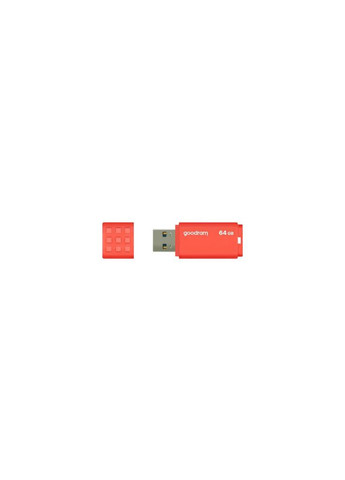 USB флеш накопичувач (UME30320O0R11) Goodram 32gb ume3 orange usb 3.0 (268144069)