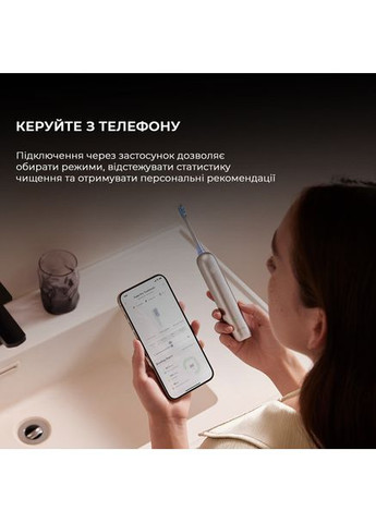 Електрична зубна щітка Fresh Pro Sliver (ATB15A-SIL) Mova (360409639)