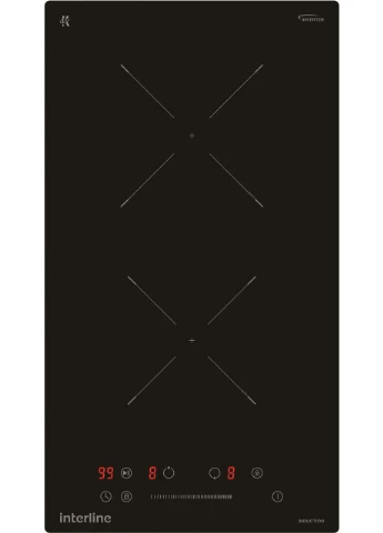 Варочная поверхность индукционная VIC 831 SIB BC Nano Matte INTERLINE (374978989)